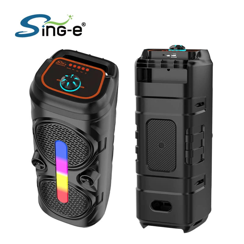 Bluetooth Zvučnik ZQS-6239 · pogled 2