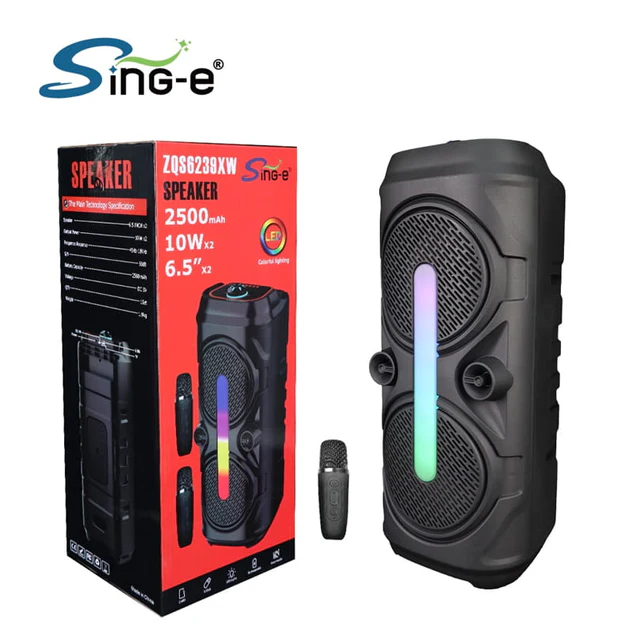Bluetooth Zvučnik ZQS-6239 · pogled 3