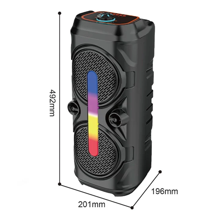 Bluetooth Zvučnik ZQS-6239 · pogled 4
